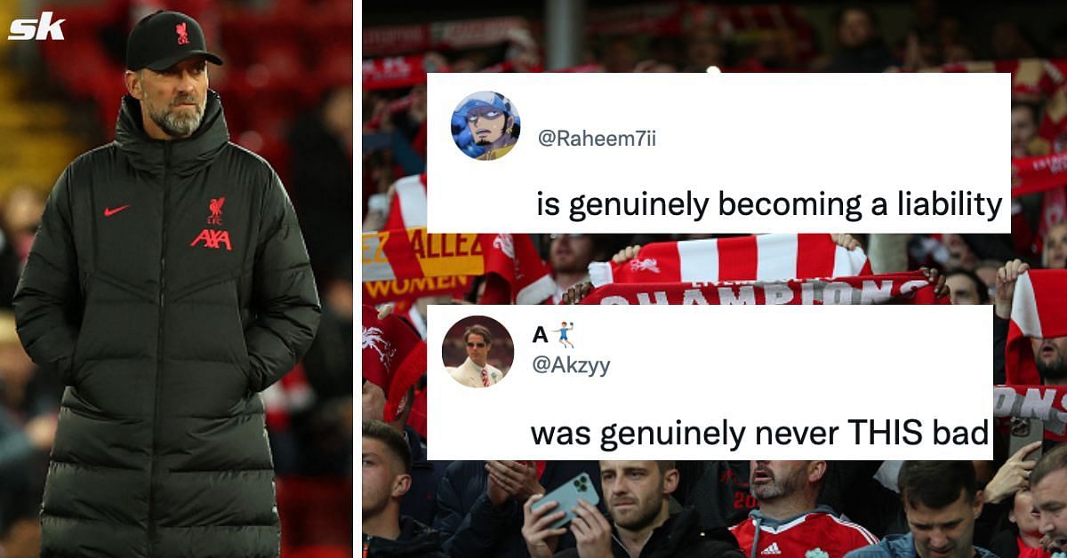 LIverpool fans unimpressed with star player