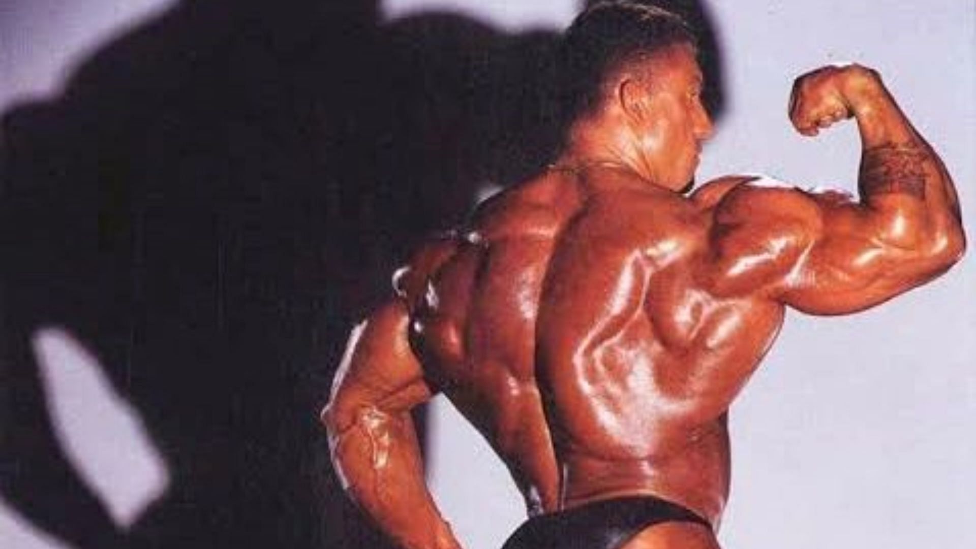 Dorian Yates revealed his secrets behind the muscular physique. (Photo via Dorian Yates