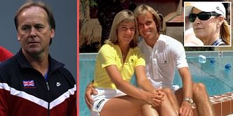 "When Chrissie lost, it was miserable being married to her" - John Lloyd opens up about Chris Evert's winning mentality, their tumultuous marriage and more