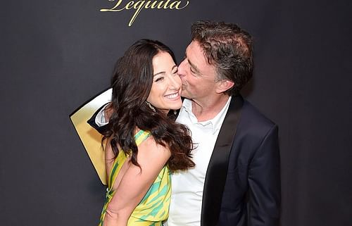 Emilia Fazzalari and Wyc Grousbeck