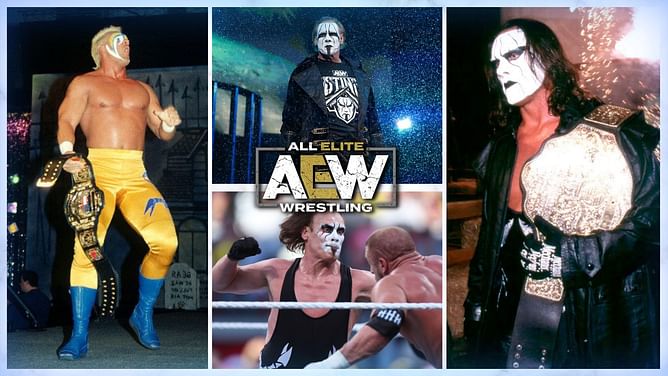 "Such an honor" - Wrestling legend Sting claims he wants top AEW star by his side during former rival's retirement match