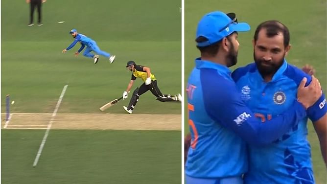 T20 World Cup 2022: 3 moments from India's warm-up game against Australia that created buzz among fans