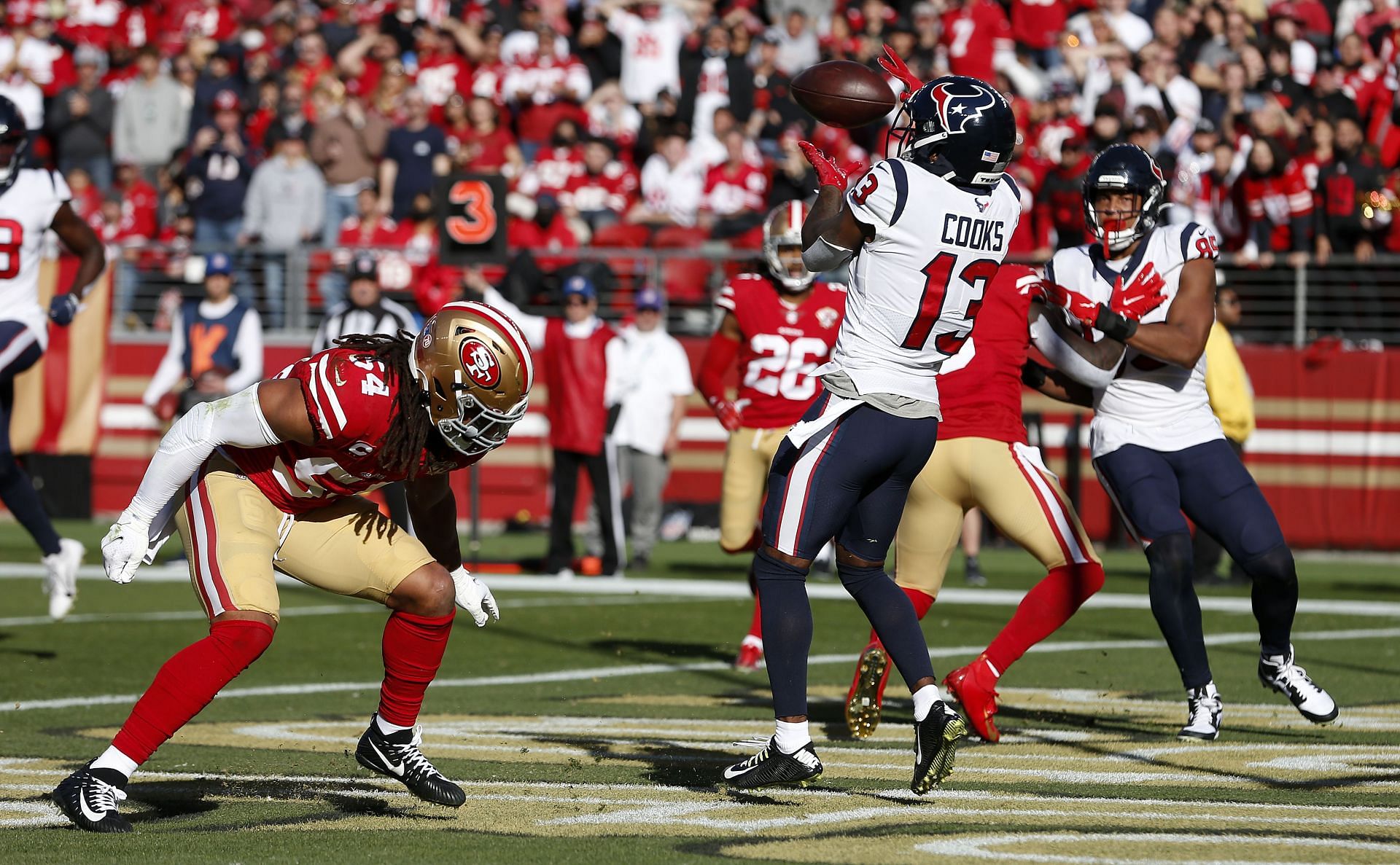 Houston Texans v San Francisco 49ers