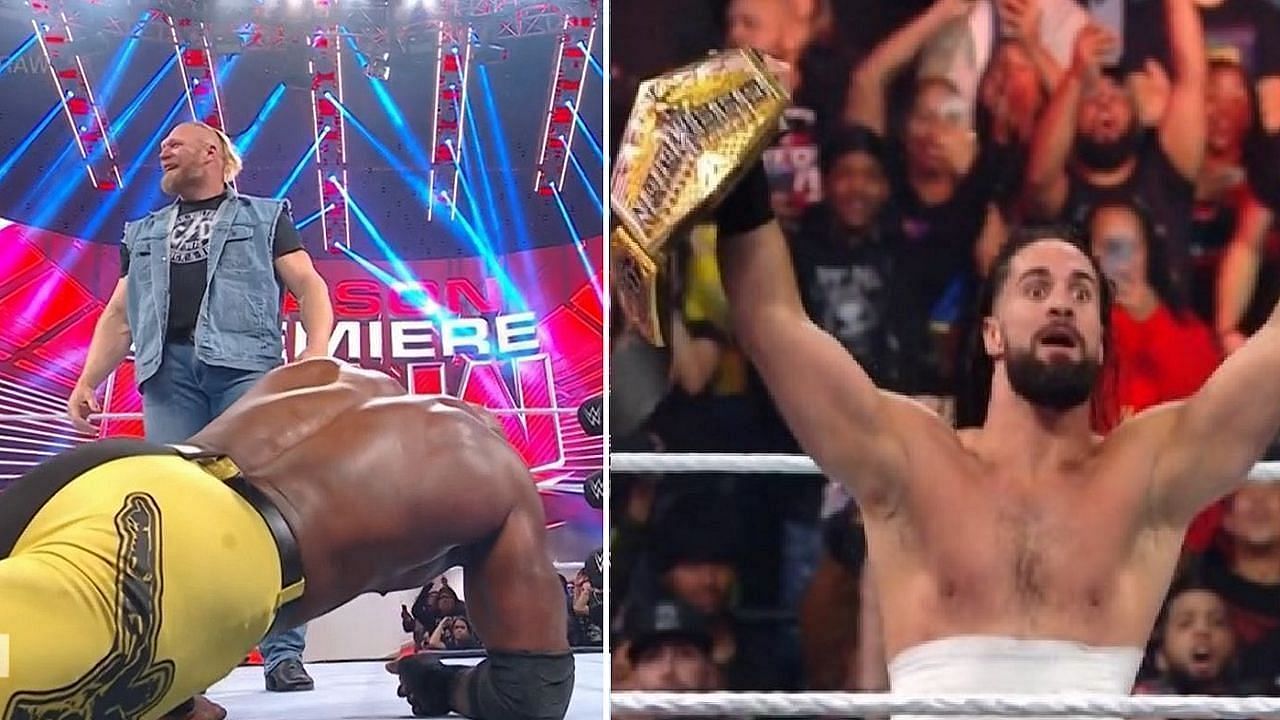 WWE Raw में बॉबी लैश्ले के ऊपर हुआ खतरनाक अटैक