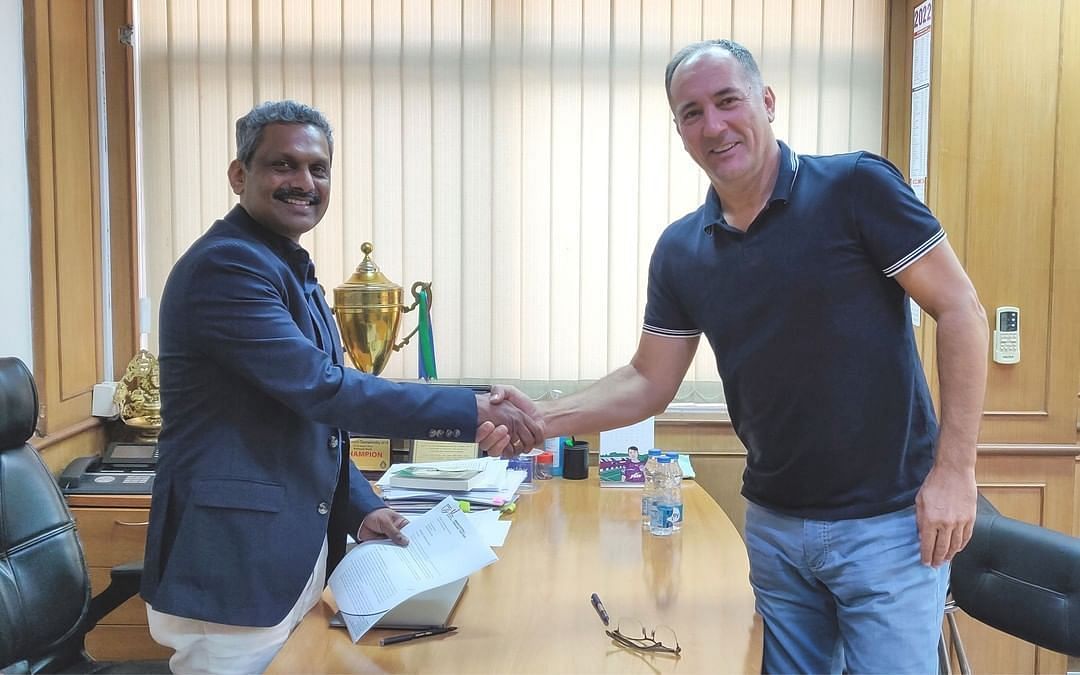 Igor Stimac recieves contract extension till AFC Asian Cup 2023 (Image Courtesy: Indian Football Instagram)