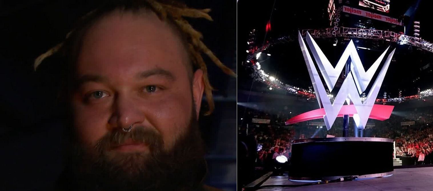 Bray Wyatt is being controlled by a masked star