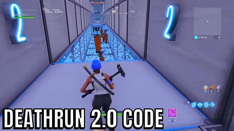 Cizzorz deathrun 2.0 map