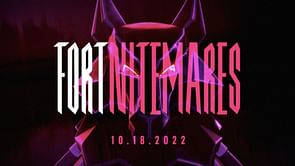 Fortnitemares 2022 teaser hints at Freddy Kruger and Scream skins