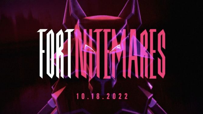 Fortnitemares 2022 teaser hints at Freddy Kruger and Scream skins