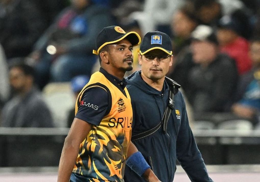 Dushmantha Chameera out of T20 World Cup 2022 with calf injury