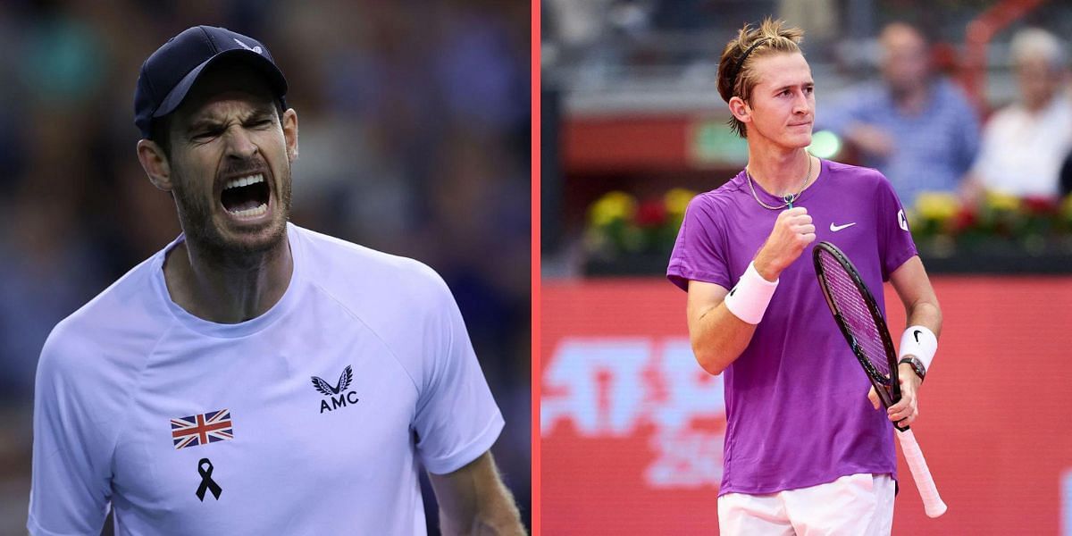 Andy Murray will face Sebastian Korda in the quarterfinals of the Gijon Open