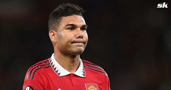 Manchester United midfielder Casemiro names funniest teammate at Old Trafford