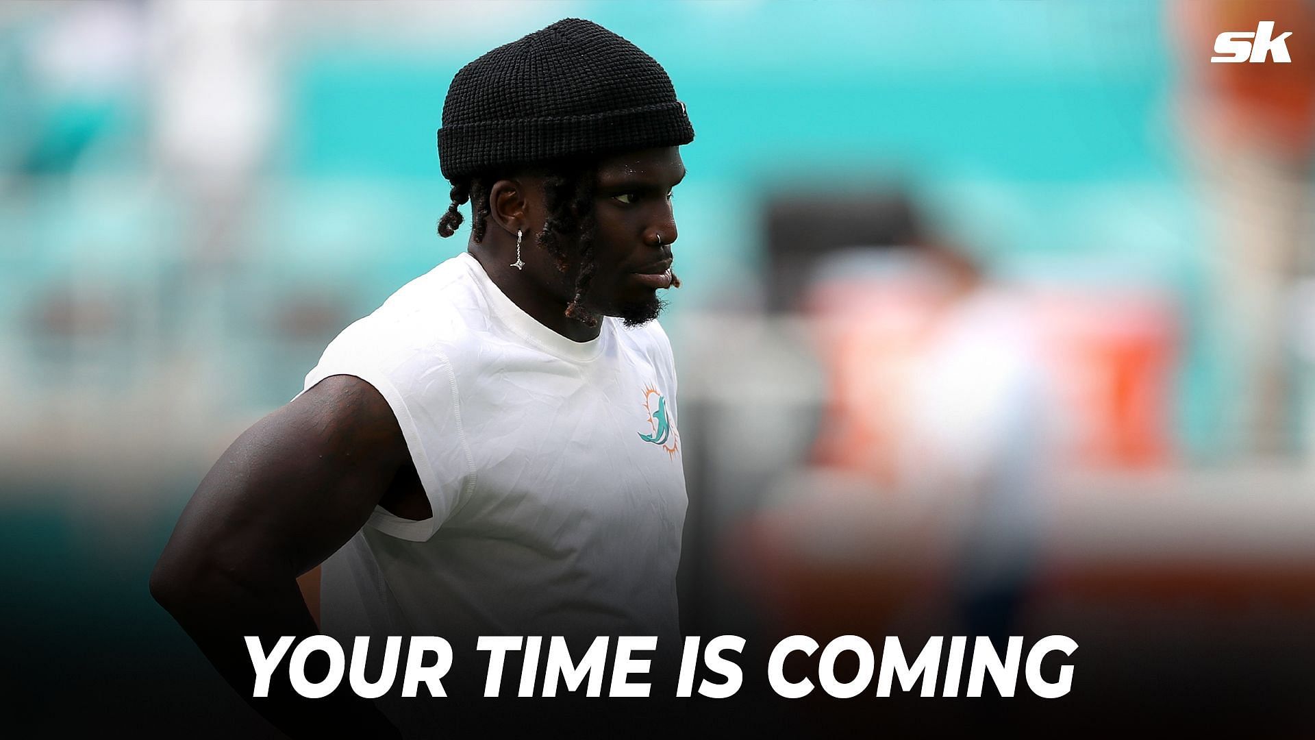 Dolphins WR Tyreek Hill: 'I'm sick and tired of people bashing my QB