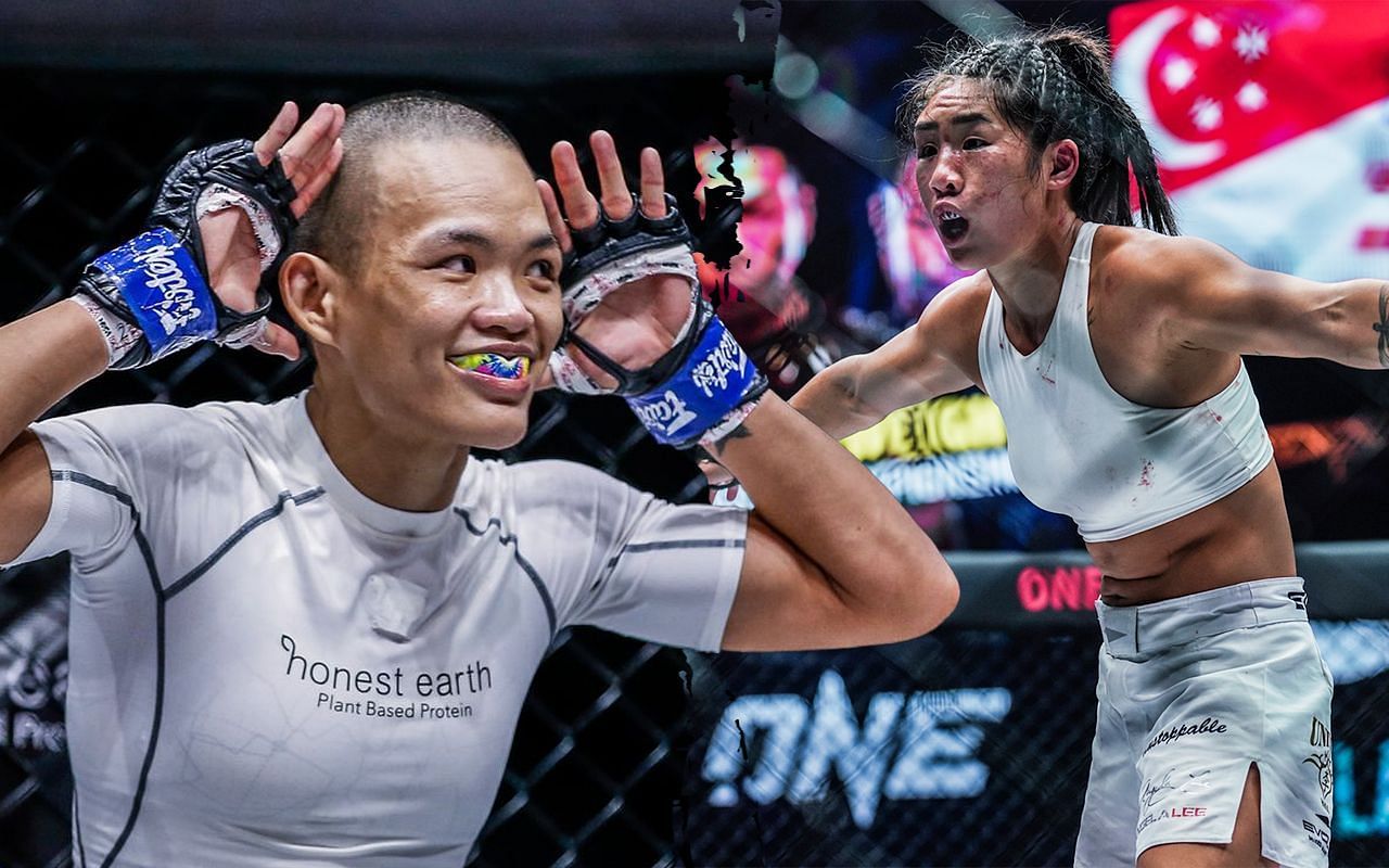 Tiffany Teo/Angela Lee/ONE Championship