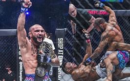 John Lineker won't let his style change now that he's world champion