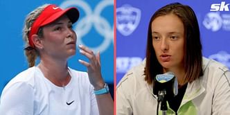 "She didn't mind, turned out that she didn't remember it at all, hope the fans will understand too" - Iga Swiatek on her behavior during San Diego Open final against Donna Vekic