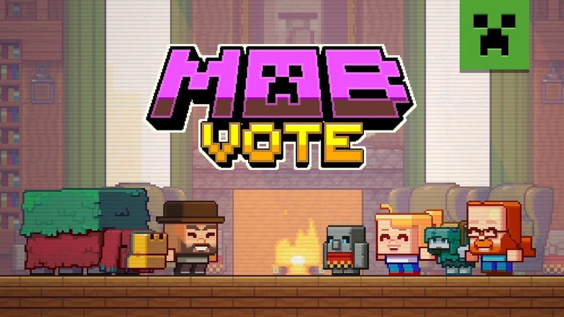 Mob Vote 2022 (Image via Mojang)