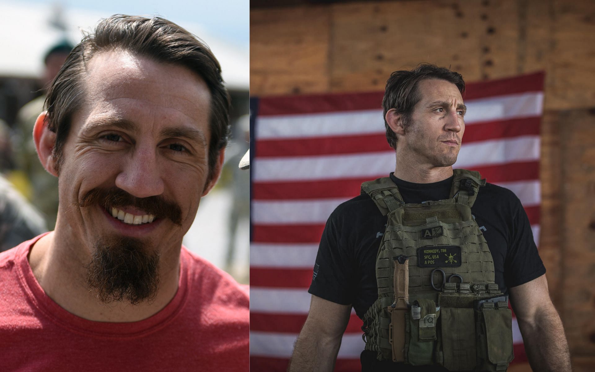 Tim Kennedy: Army man, ex-UFC fighter, producer