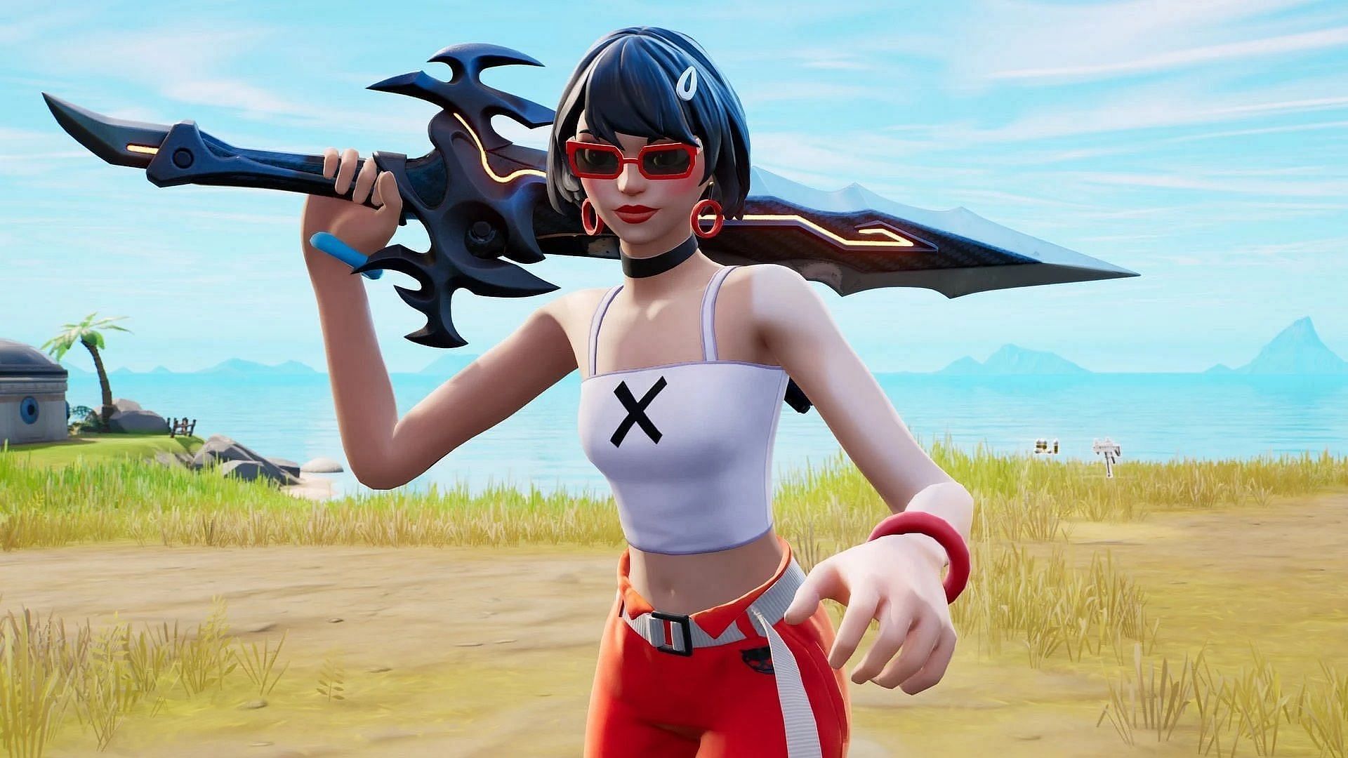 Evie skin from Chapter 3 Season 3 Battle Pass (Image via Epic Games)