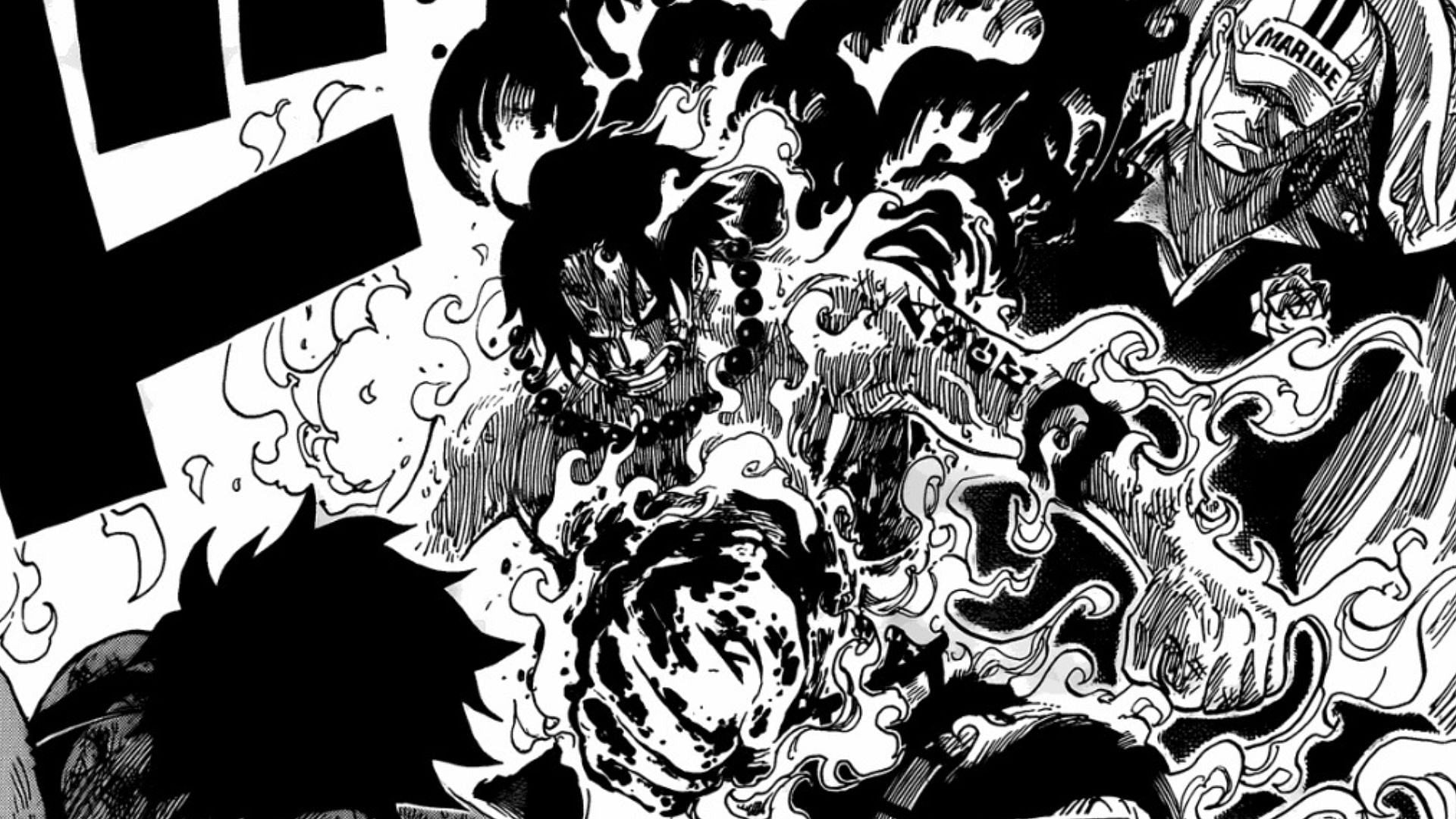 Ace sacrifices himself for Luffy (Image via Eiichiro Oda/Shueisha/Viz Media/One Piece)