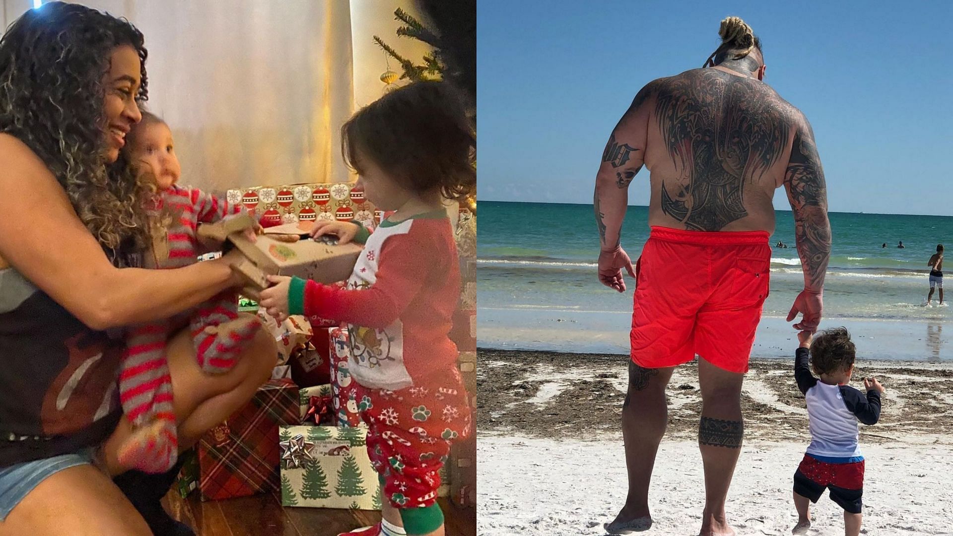 Bray Wyatt and JoJo Offerman have two children together