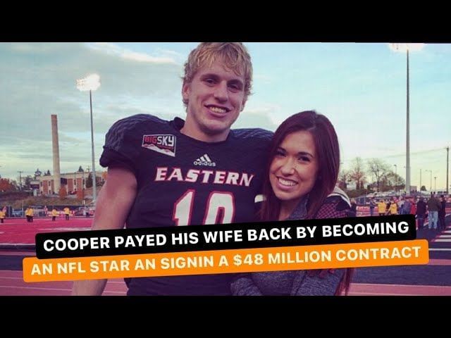 Who is Cooper Kupp's wife Anna Croskrey?