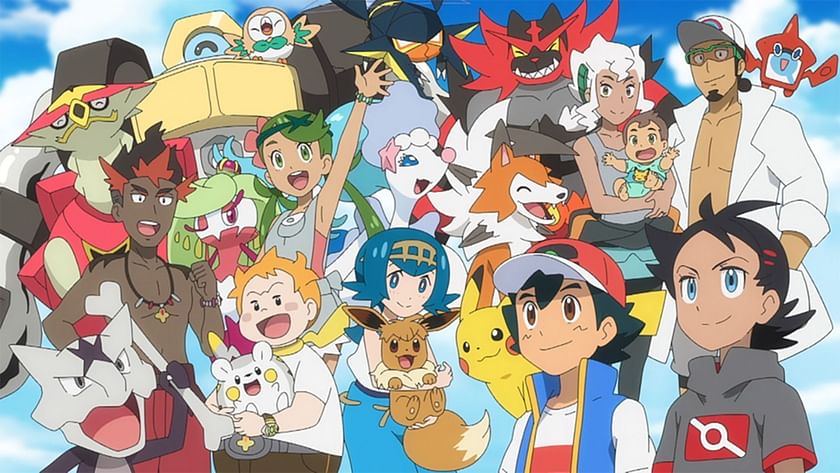 43 episodes of Pokemon: Sun and Moon added to Netflix