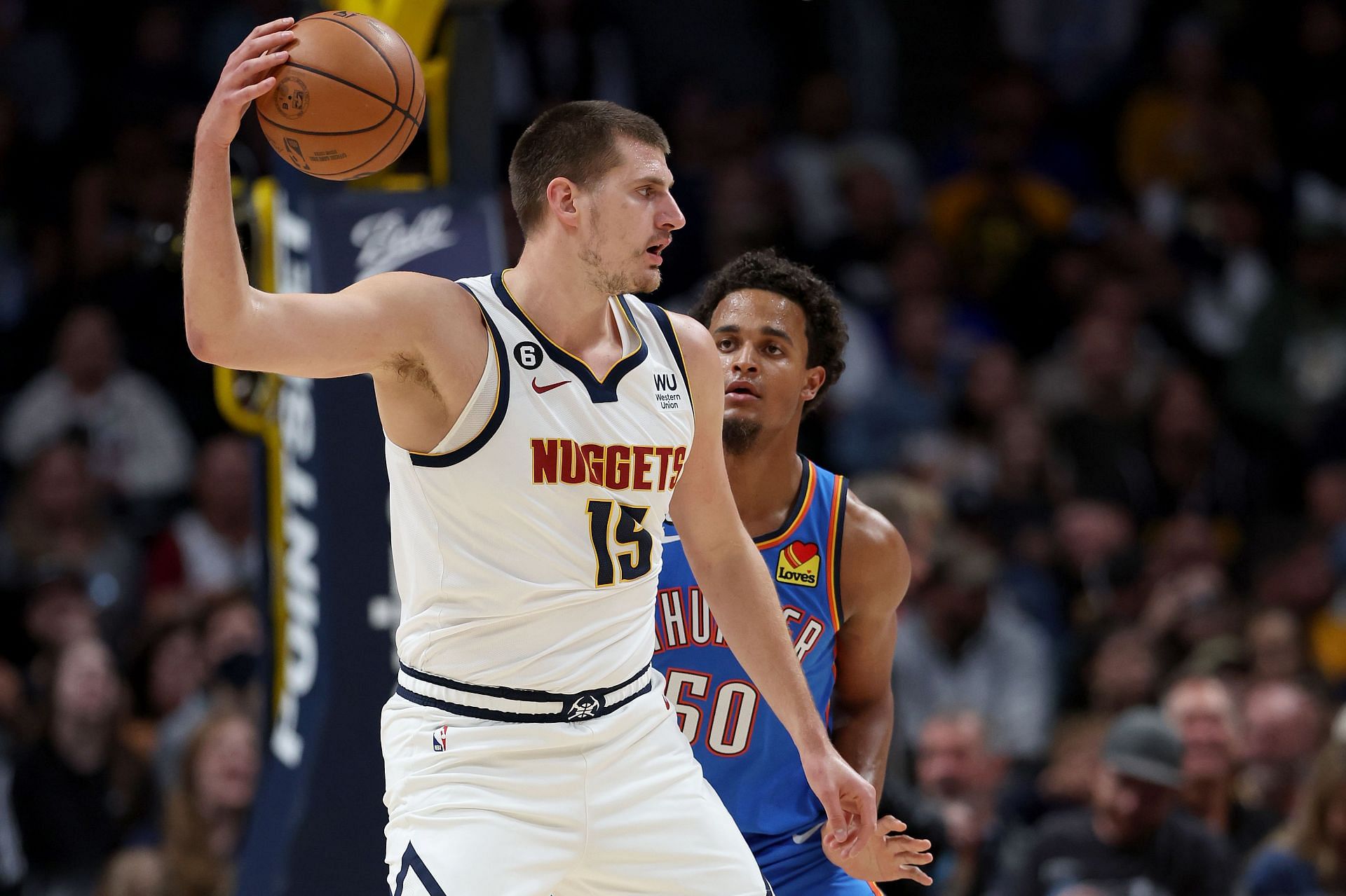 Nikola Jokic of the Denver Nuggets is the NBA&#039;s two-time reigning MVP