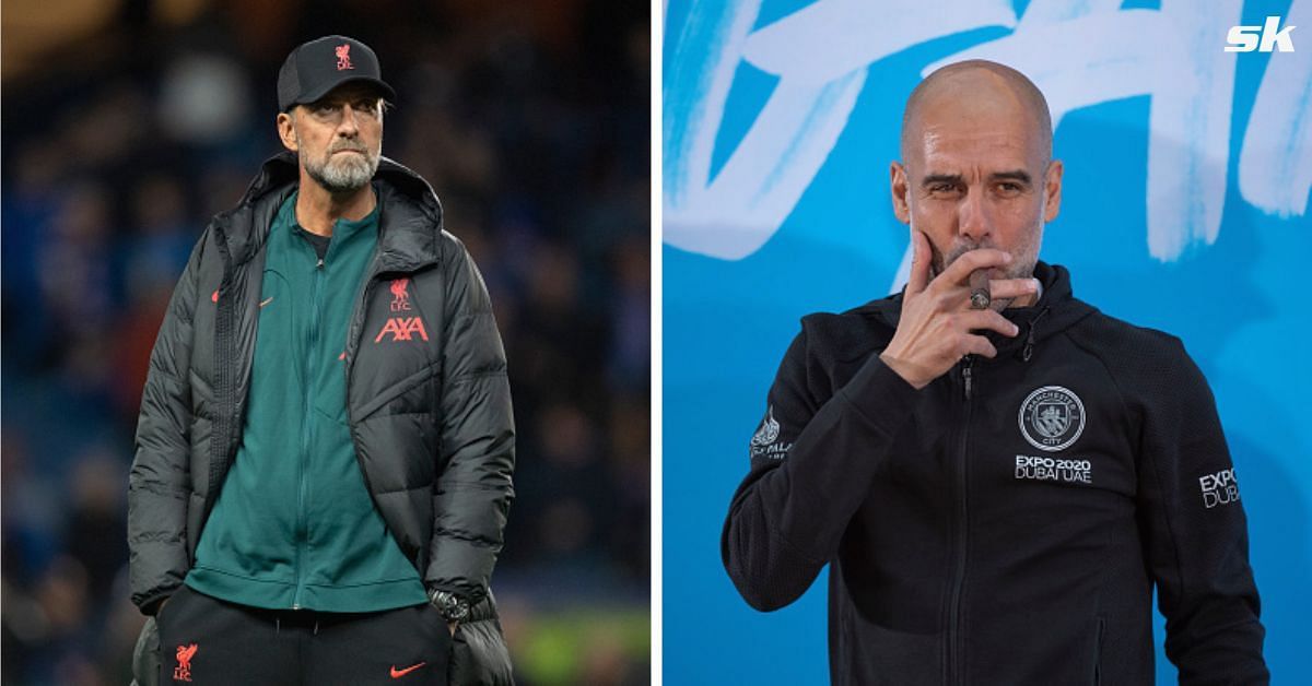 Jurgen Klopp believes competing against Manchester City