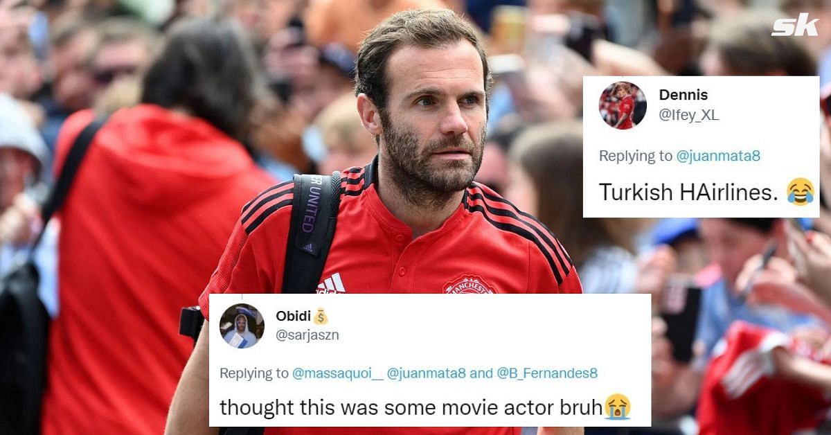 Fans were stunned to see former Manchester United and Chelsea star Juan Mata