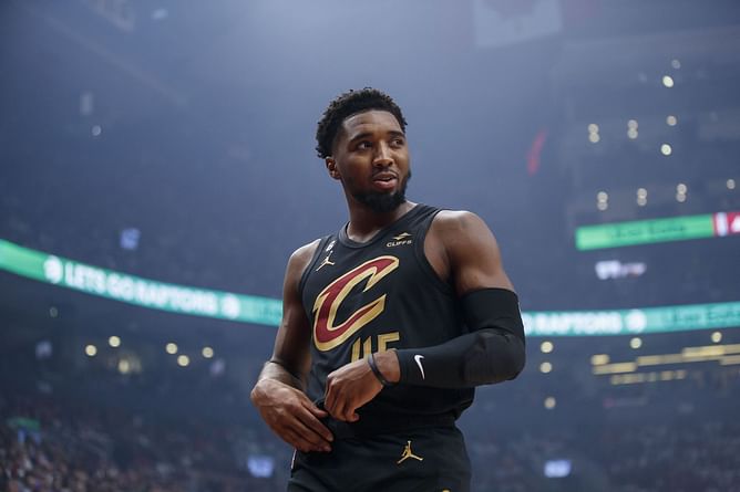 Donovan Mitchell describes a series of events ultimately leading to multiple trades from Utah: “Rudy gets traded while we're having a conversation at my house"