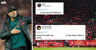 "He better come on, I missed my dawg", "Madness" - Liverpool fans tips midfielder for 'redemption' as he makes matchday squad for the first time this season