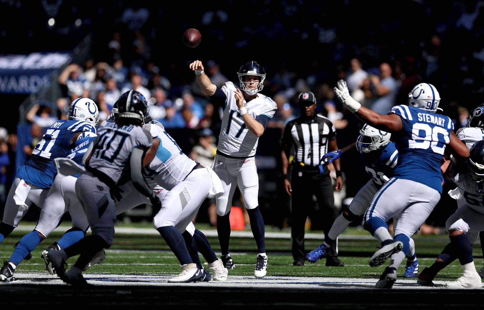 Tennessee Titans v Indianapolis Colts