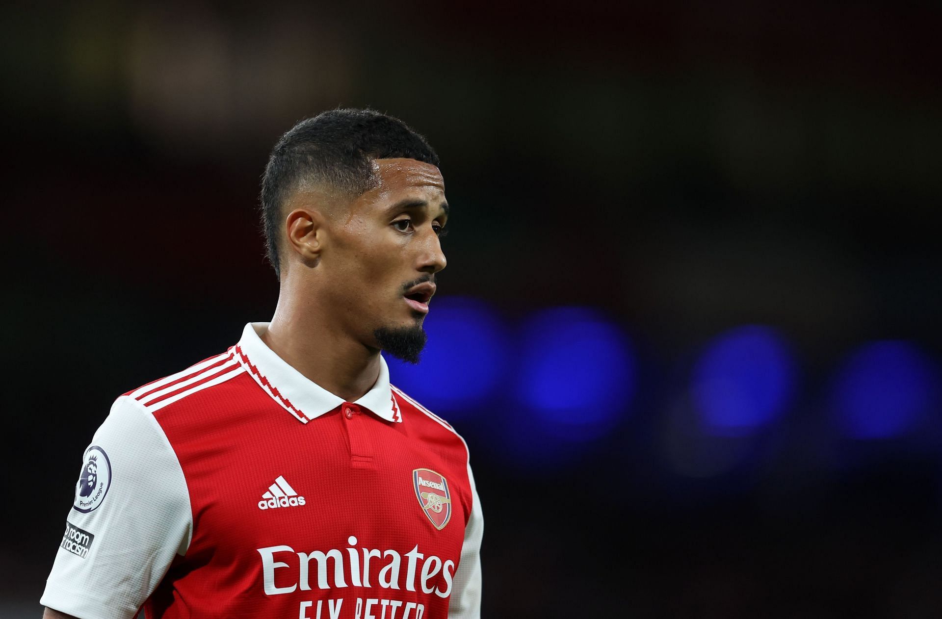 William Saliba - Arsenal FC v Aston Villa - Premier League 2022-23