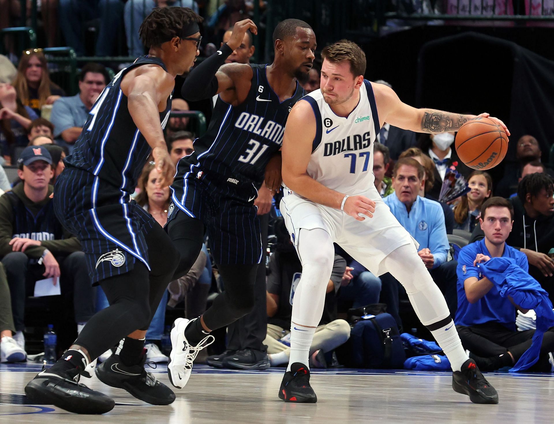 Orlando Magic v Dallas Mavericks