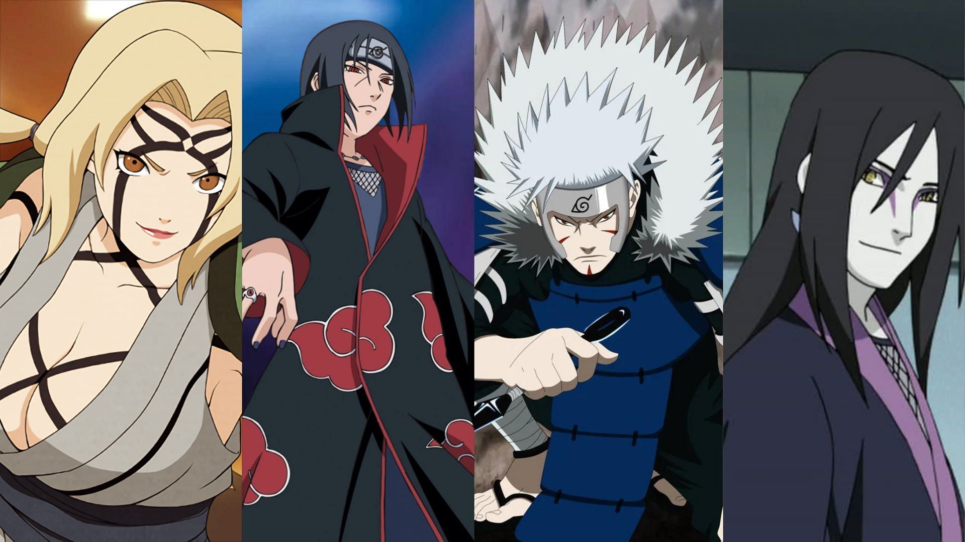 5 Naruto characters who would be Shinigamis in Bleach (and 5 who would&nbsp;be&nbsp;Quincies)