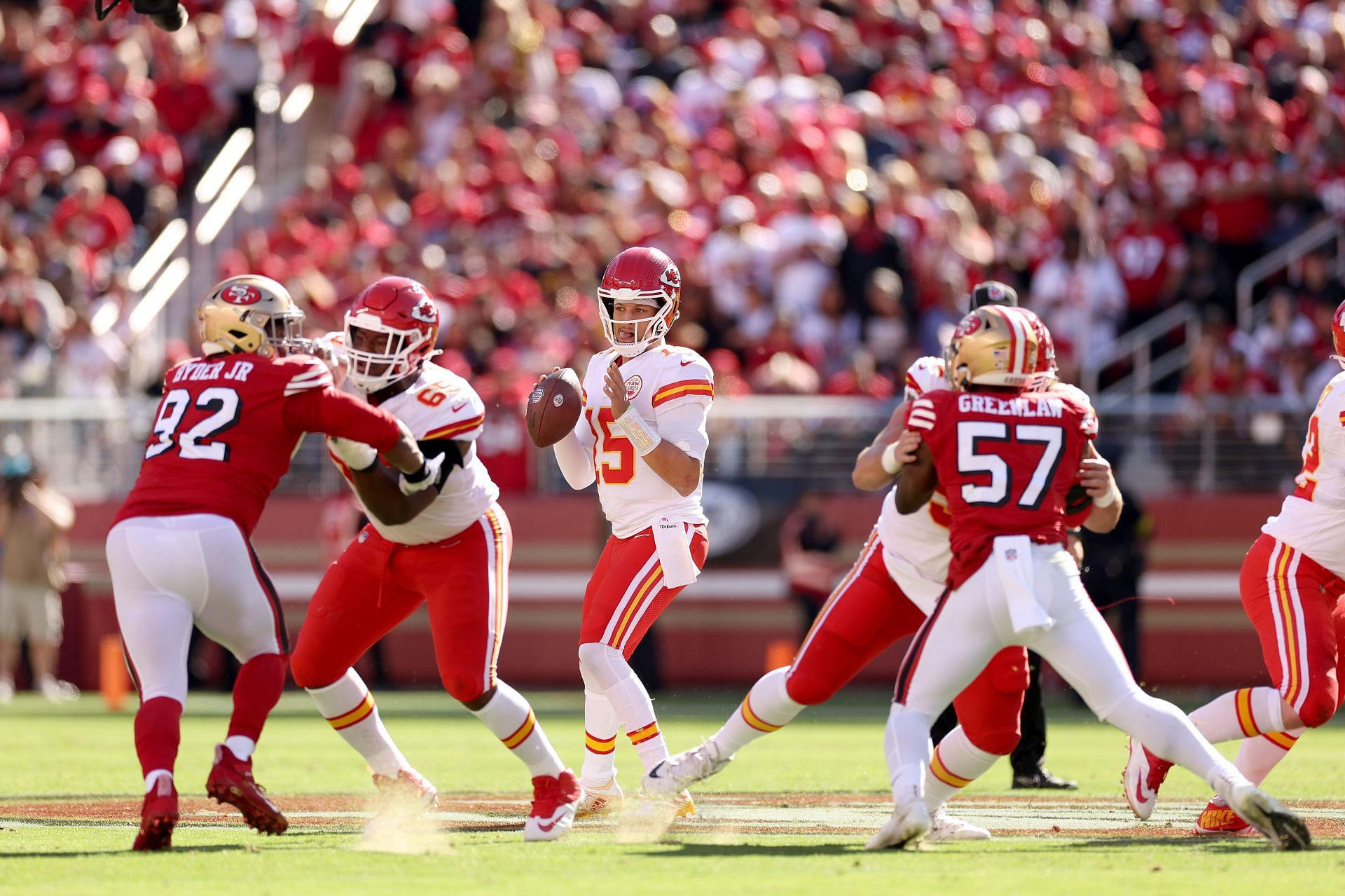 kc chiefs vs san francisco 49ers