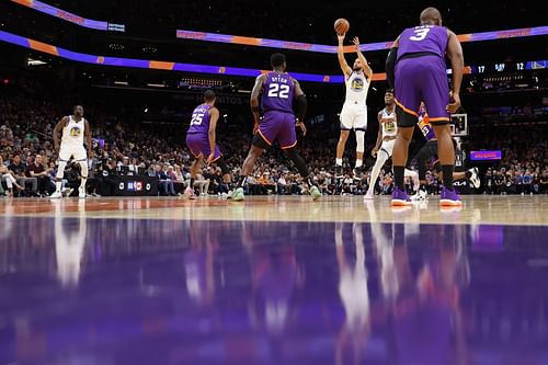 Golden State Warriors v Phoenix Suns