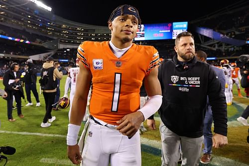 Chicago Bears QB Justin Fields