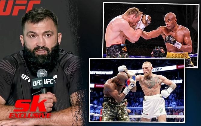 I tried to do what Conor McGregor and Anderson Silva is doing right now - Andrei Arlovski explains why he wouldn't focus on two sports at once