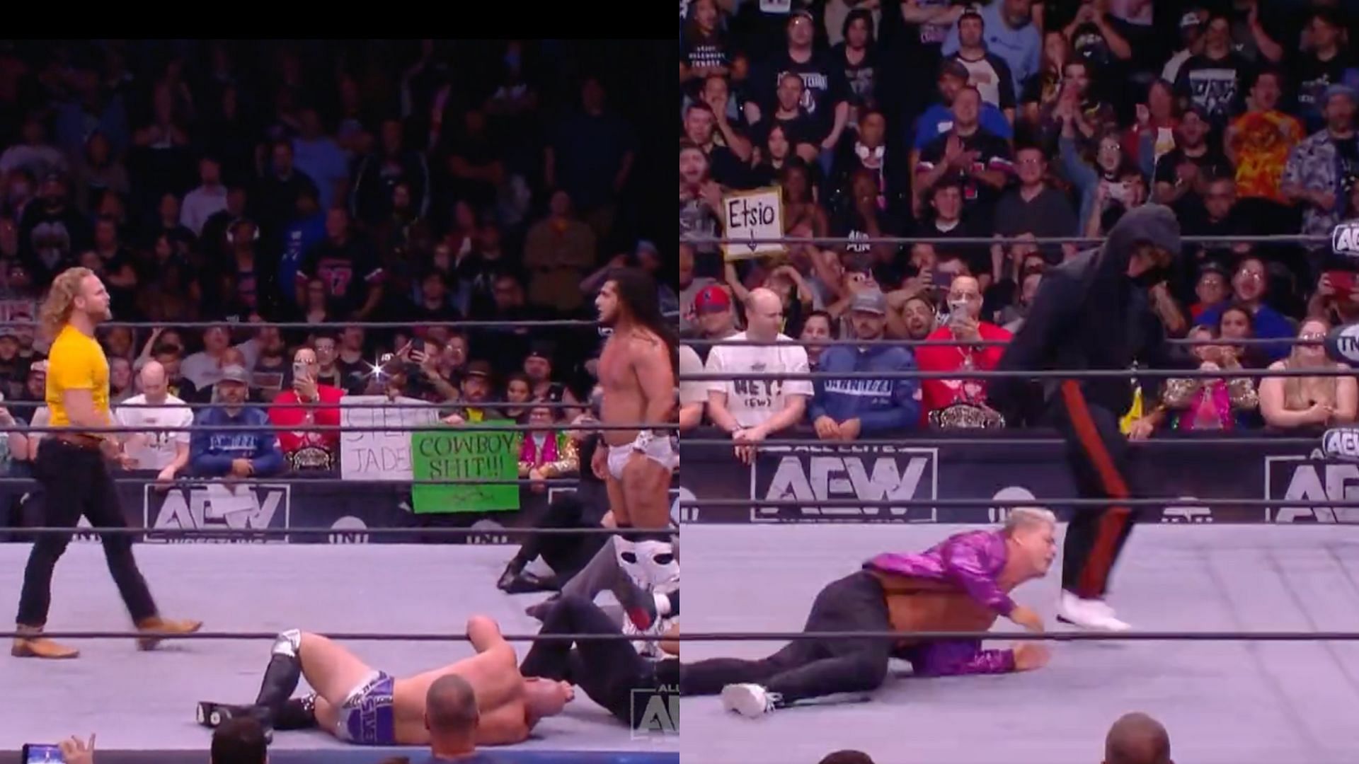 It was an interesting episode of AEW Rampage