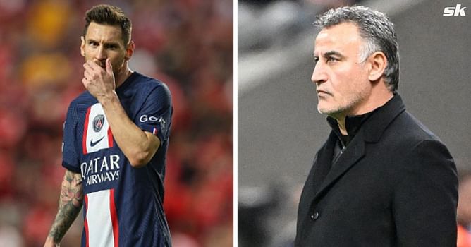 "We cannot be happy with his absence" - PSG boss Christophe Galtier says PSG will look to find other solutions due to Lionel Messi's injury
