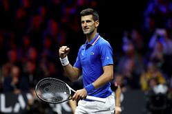 "I was lucky that throughout my career I was pretty good to adjusting to different conditions and surfaces" - Novak Djokovic after his opening-round victory at Astana Open