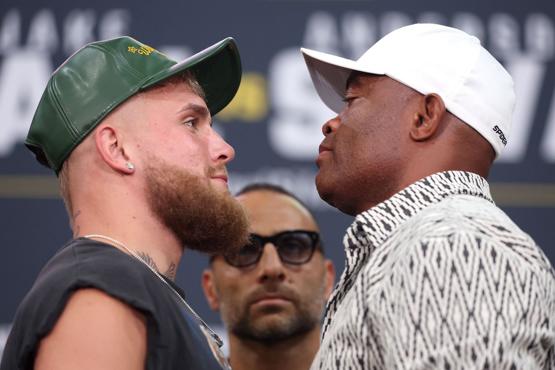 Jake Paul v Anderson Silva - Press Conference