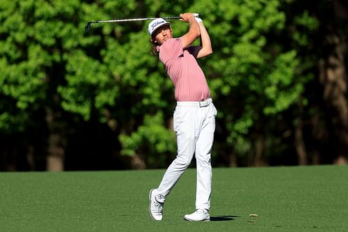 Cameron Smith at The Masters - Final Round (Image via David Cannon/Getty Images)