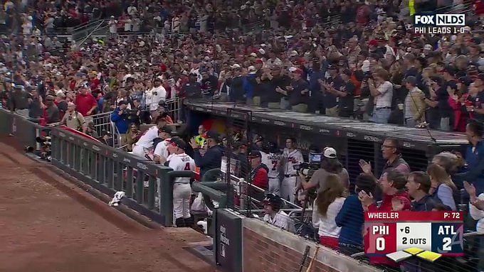 The crowd brought it tonight' — Austin Riley talks Braves' Game 3