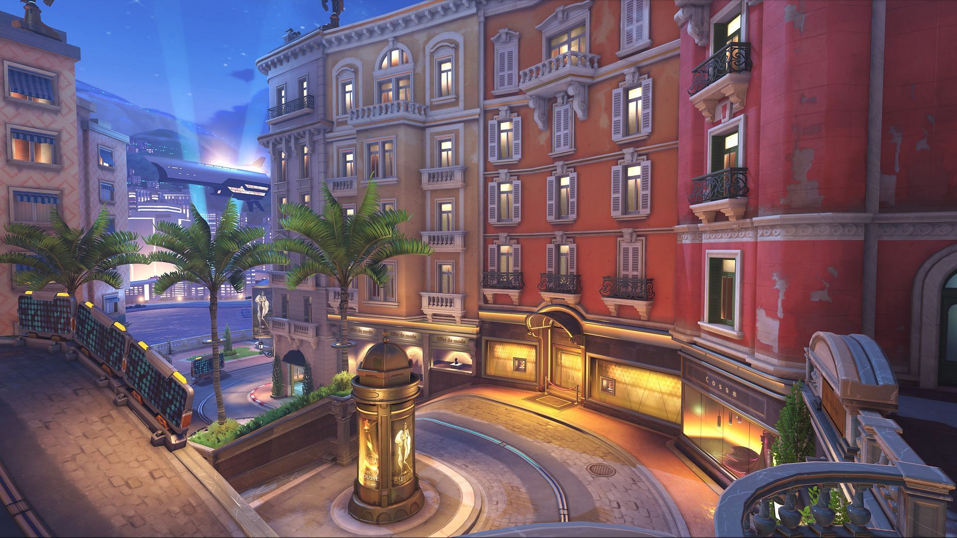 Midtown resembles the modern life of New York (Image via blizzard Entertainment)