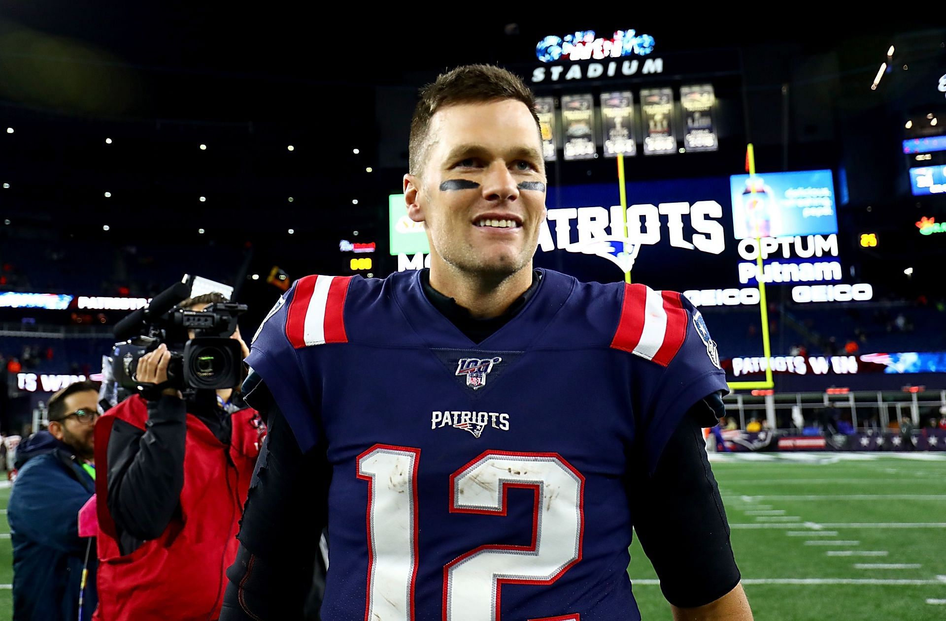 Tom Brady achieved barely believable success with the Patriots