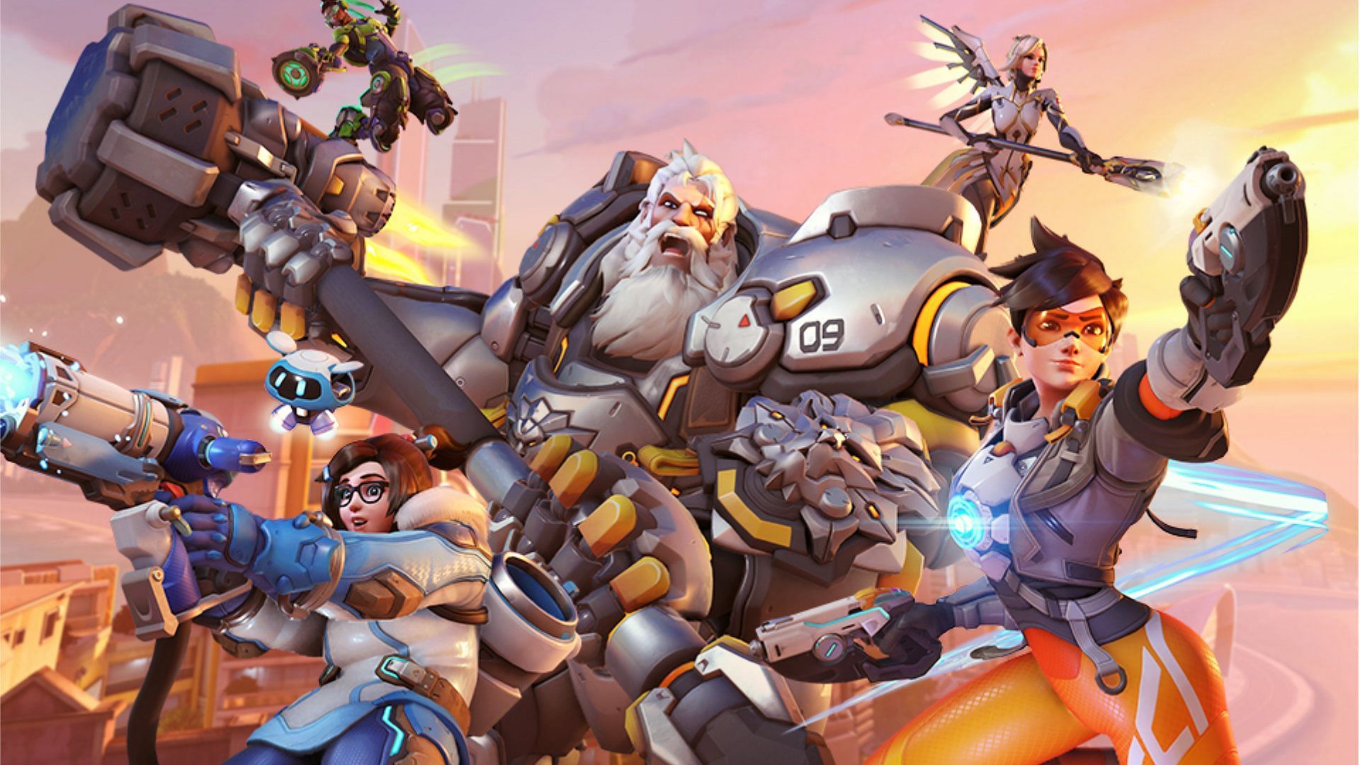Overwatch 2 is available to download right now (Image via Blizzard Entertainment)