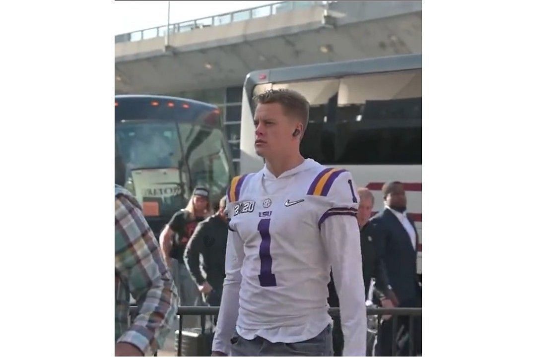 Did Ja'Marr Chase Take His LSU Jersey Off the Wall for Joe Burrow